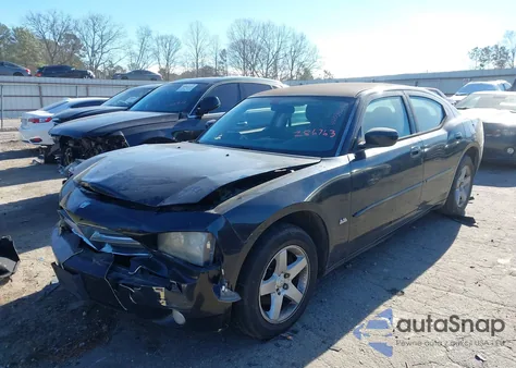 2010 Dodge Charger Sxt z USA, uszkodzony, nr VIN 2B3CA3CV8AH286763